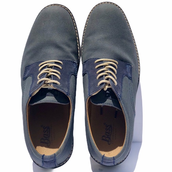 BASS “Brockton 2” Men’s Canvas Loafer Size-11D - Picture 3 of 8